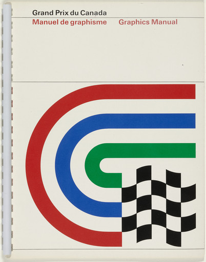 Grand Prix du Canada, Graphics Manual
