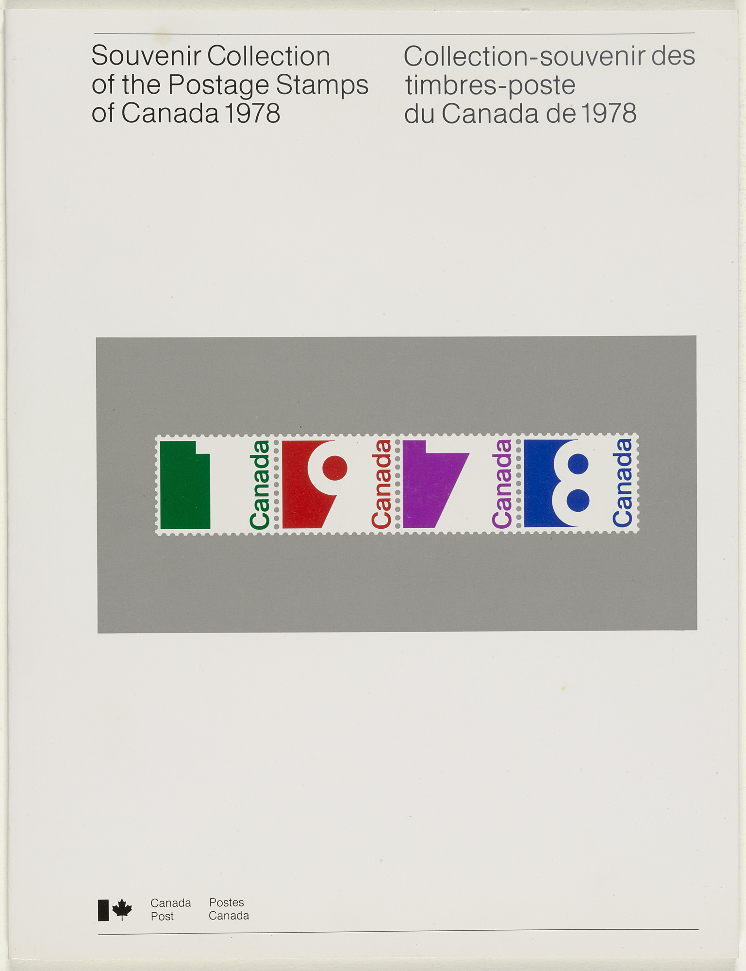Rolf Harder, Rolf Harder & Associates Inc.. Souvenir Collection of the Postage Stamps of Canada