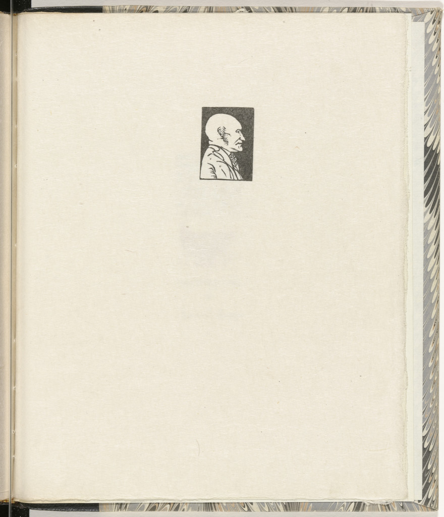 Francis Finch (plate, folio 43) from Blake and the Youthful Ancients