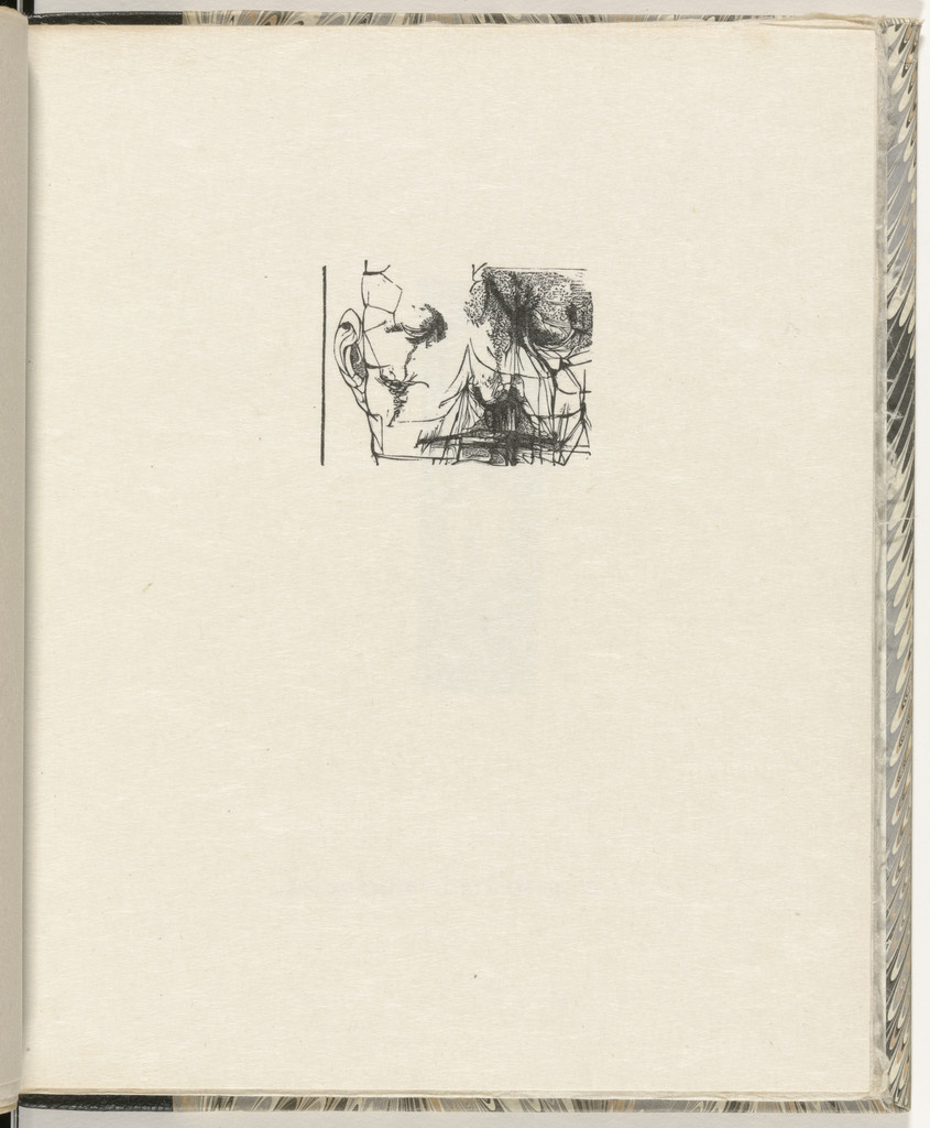 Blake: A Fragment (plate, folio 11) from Blake and the Youthful Ancients