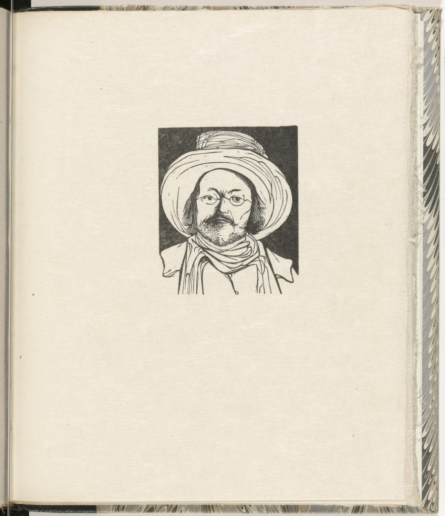 Samuel Palmer, after the Watercolor by Walter (plate, folio 23) from Blake and the Youthful Ancients