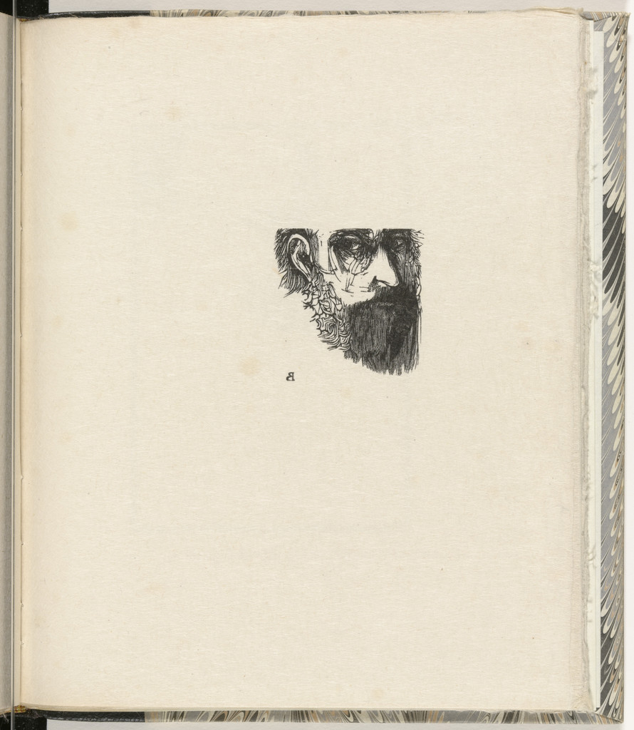 Samuel Palmer (plate, folio 25) from Blake and the Youthful Ancients