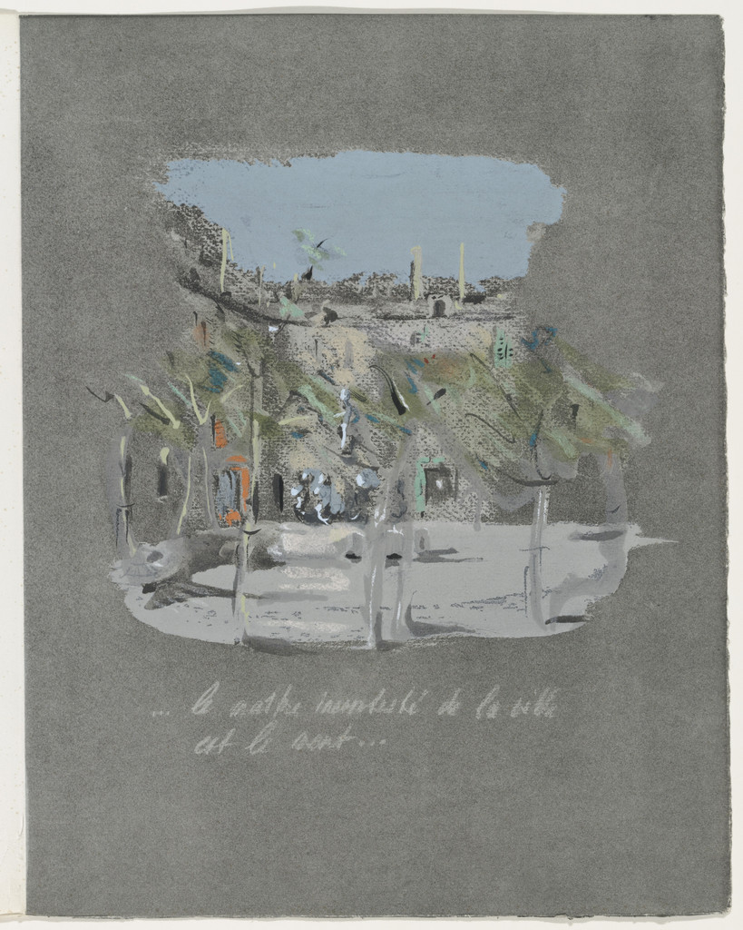 Plate (page 55) from Mille Regrets (A Thousand Regrets)