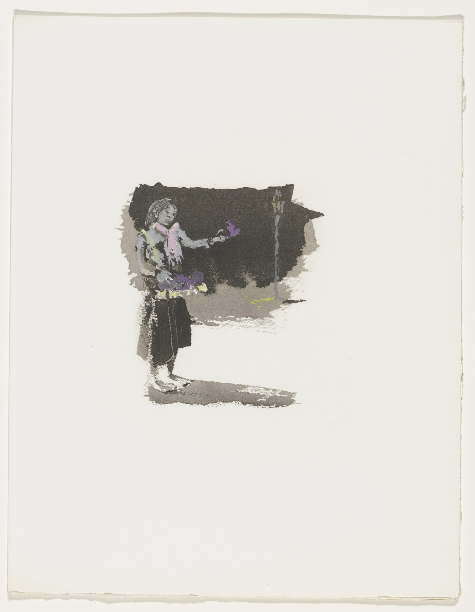 Christian Bérard. Plate (page 81) from Mille Regrets (A Thousand Regrets)