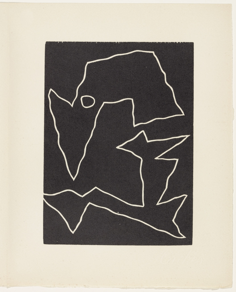 Mirage of a Voice (plate, page 119) from Dreams and Projects