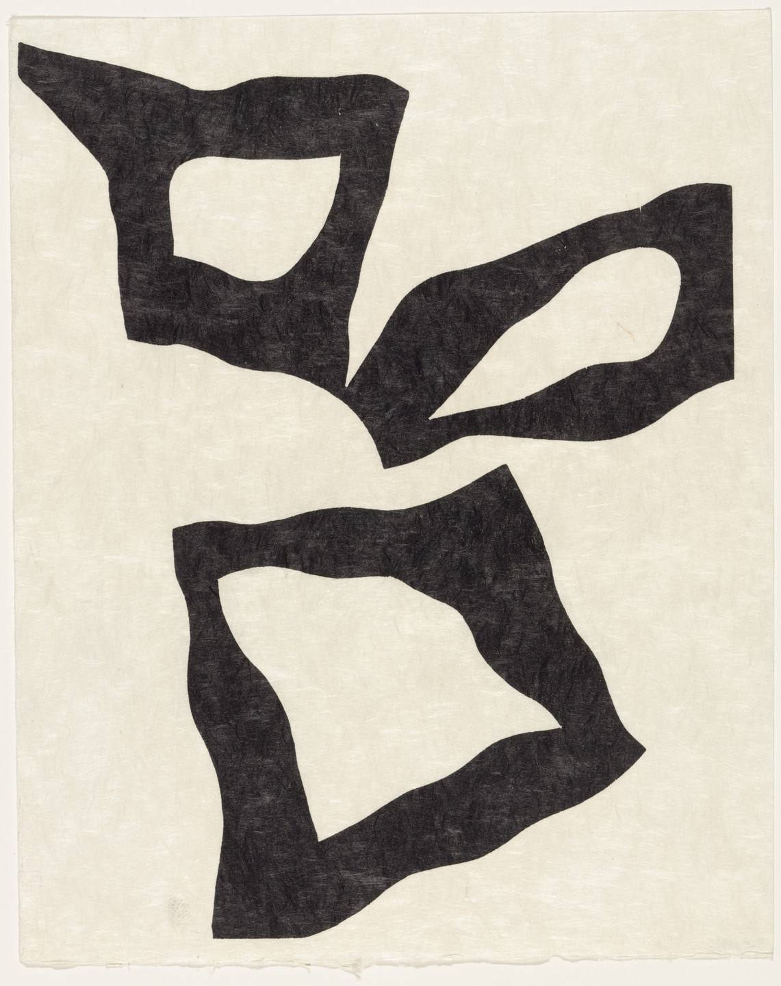 Jean (Hans) Arp. Placed According to the Laws of Chance (plate, supplementary suite) from Dreams and Projects. 1951–52, published 1952