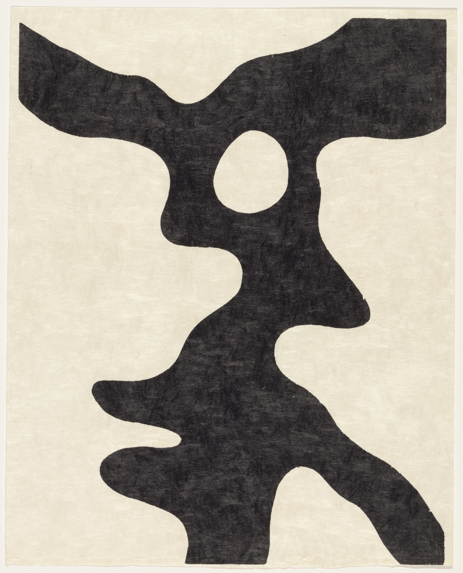 Jean (Hans) Arp. Configuration, Oppression (plate, supplementary suite) from Dreams and Projects