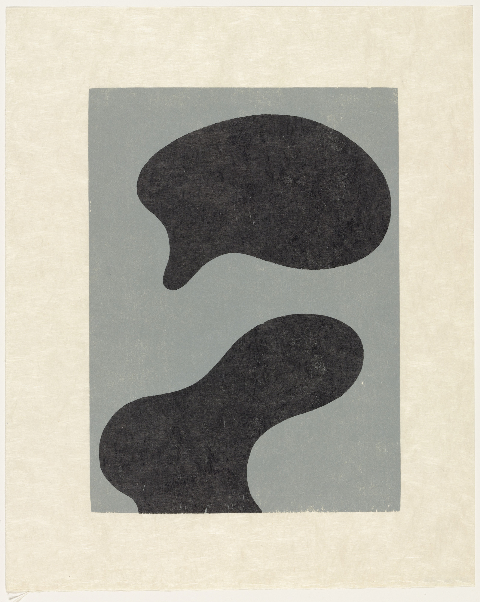 Jean (Hans) Arp. Constellation (plate, supplementary suite) from Dreams and Projects