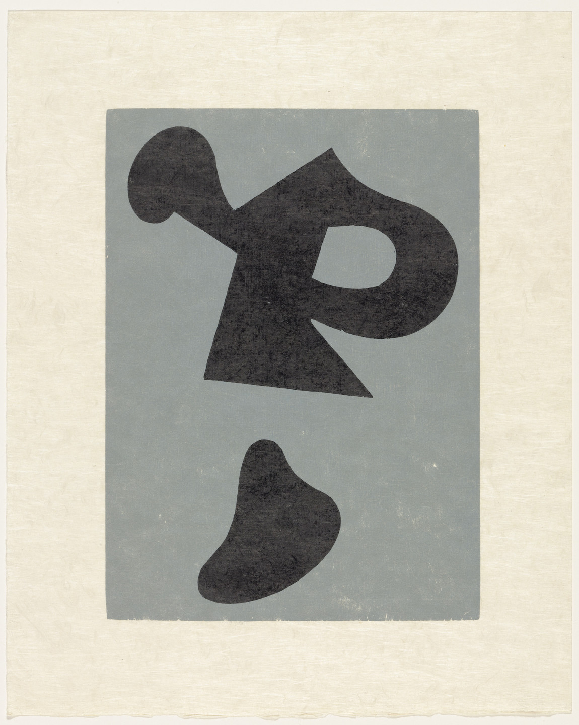 Jean (Hans) Arp. Stay-at-Home Objects (plate, supplementary suite) from Dreams and Projects. 1951–52, published 1952