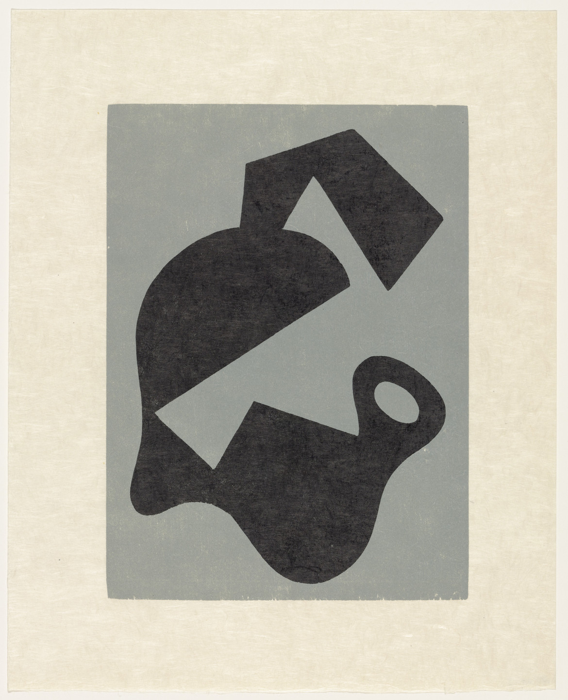 Jean (Hans) Arp. Evil Omen (plate, supplementary suite) from Dreams and Projects. 1951–52, published 1952
