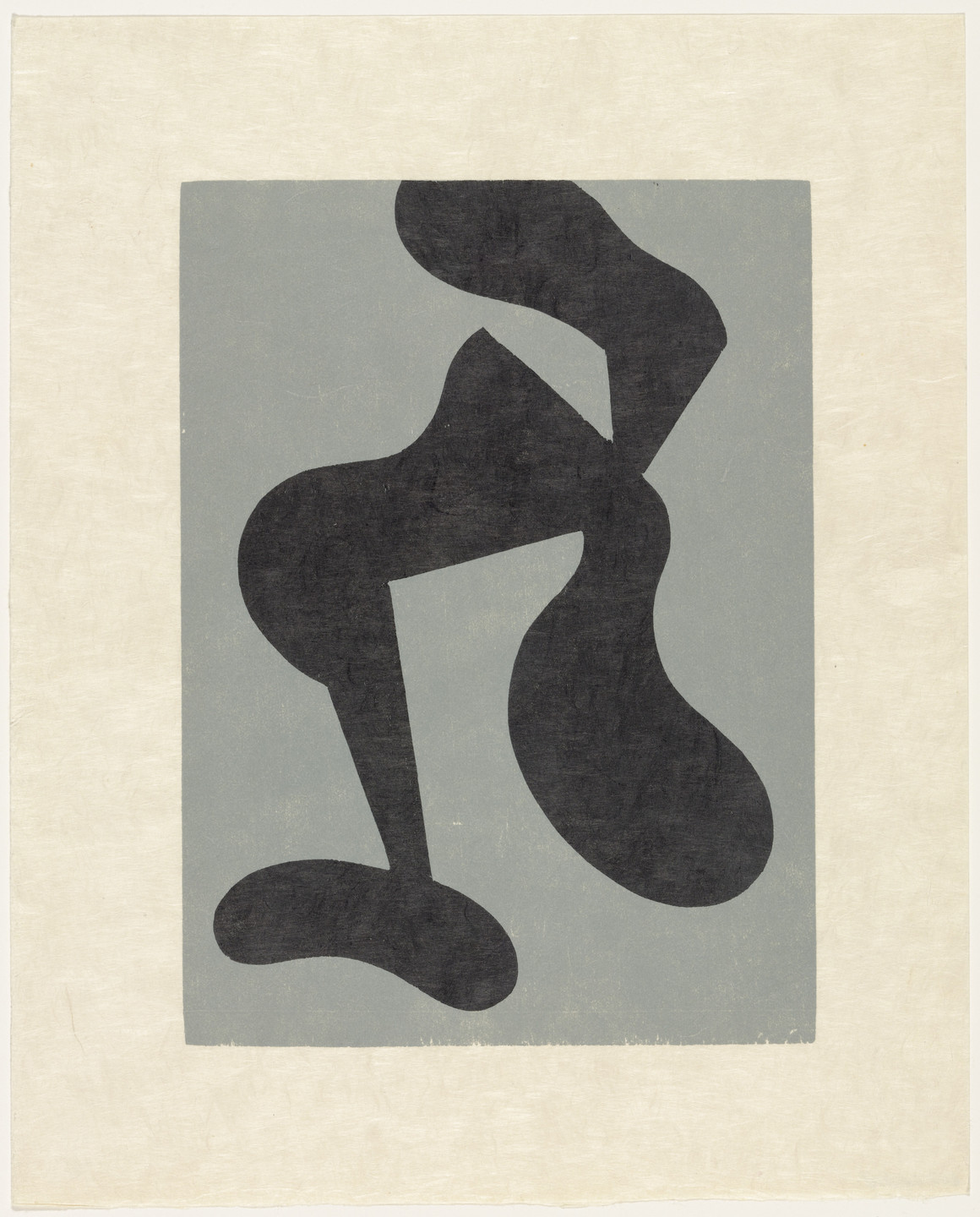 Jean (Hans) Arp. Form Heard and Seen (plate, supplementary suite) from Dreams and Projects. 1951–52, published 1952