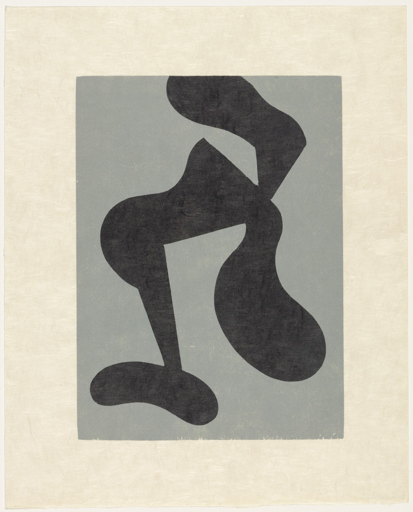 Form Heard and Seen (plate, supplementary suite) from Dreams and Projects