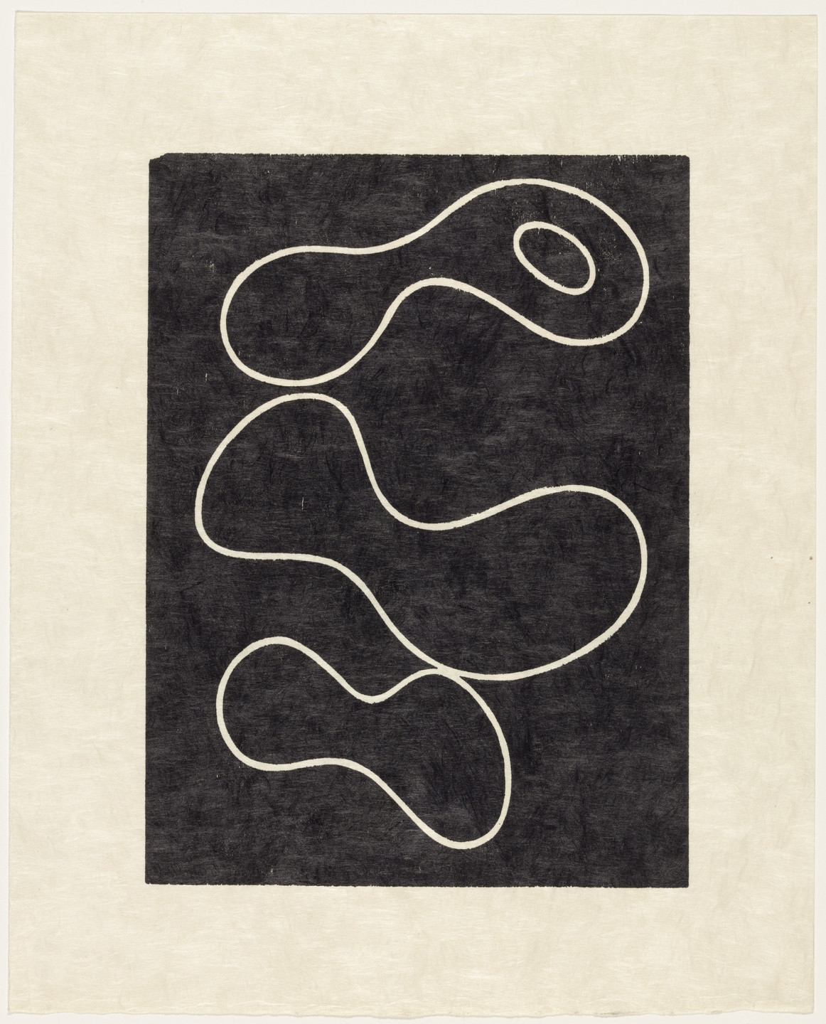 Jean (Hans) Arp. Mythical Project: Solar Bread (plate, supplementary suite) from Dreams and Projects. 1951–52, published 1952