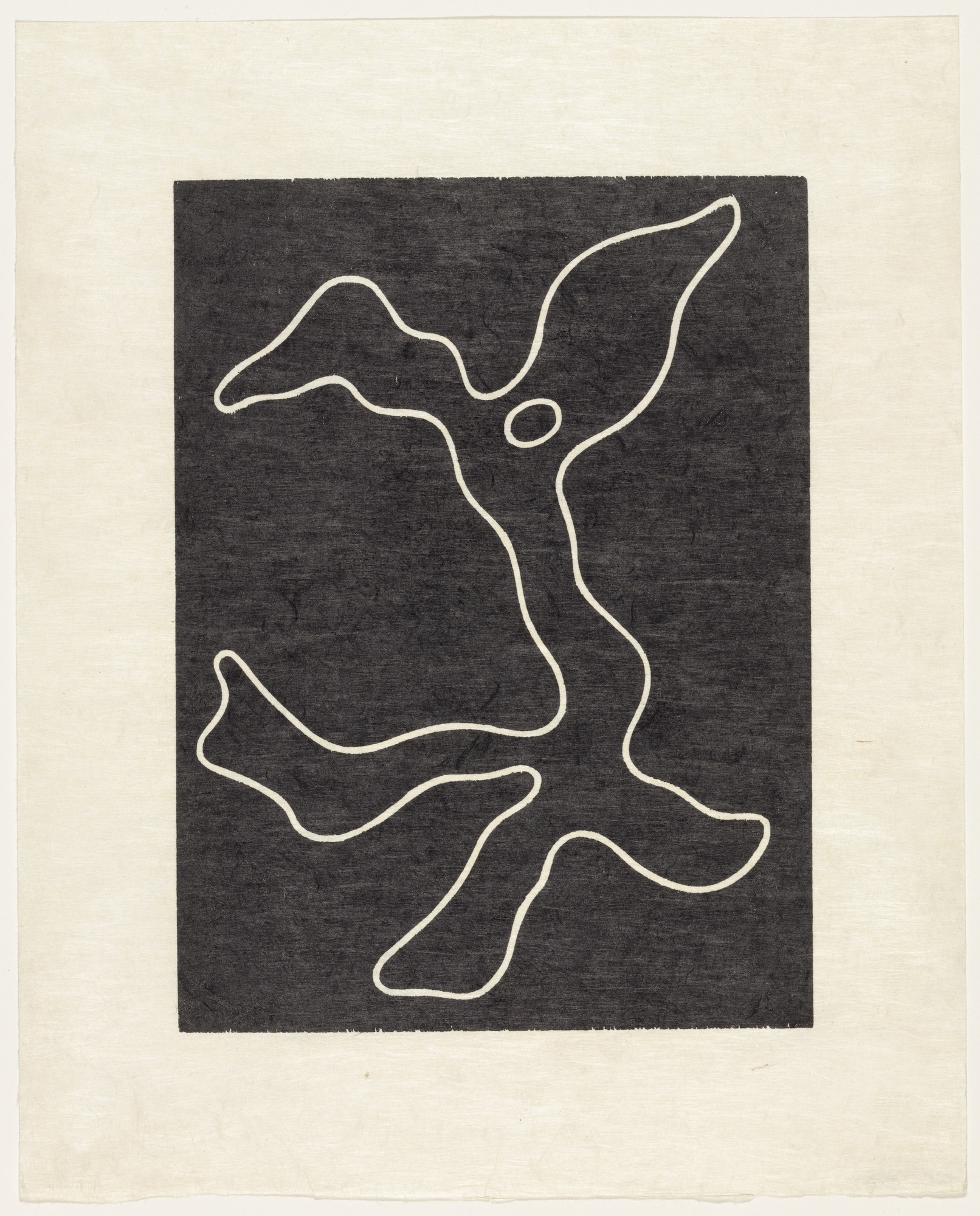 Jean (Hans) Arp. Drole Plant (plate, supplementary suite) from Dreams and Projects
