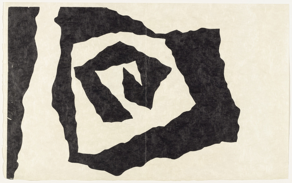 Fragment of a Flower-Bed (plate, supplementary suite) from Dream and Projects