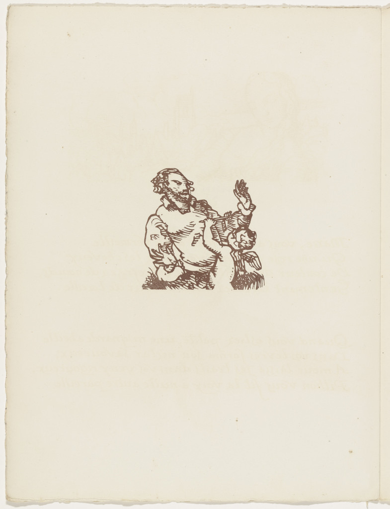 Vignette (folio 79 verso) from Les Amours (The Loves)