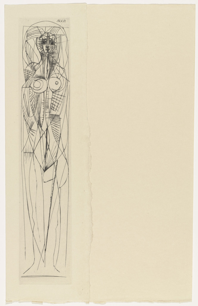 Nude in Profile: Left Guardian from PISMO