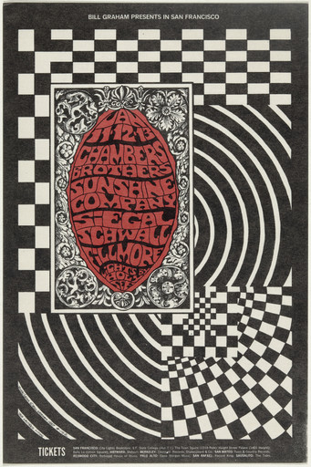 Chambers Brothers, Sunshine Company, The Siegel Schwall Band