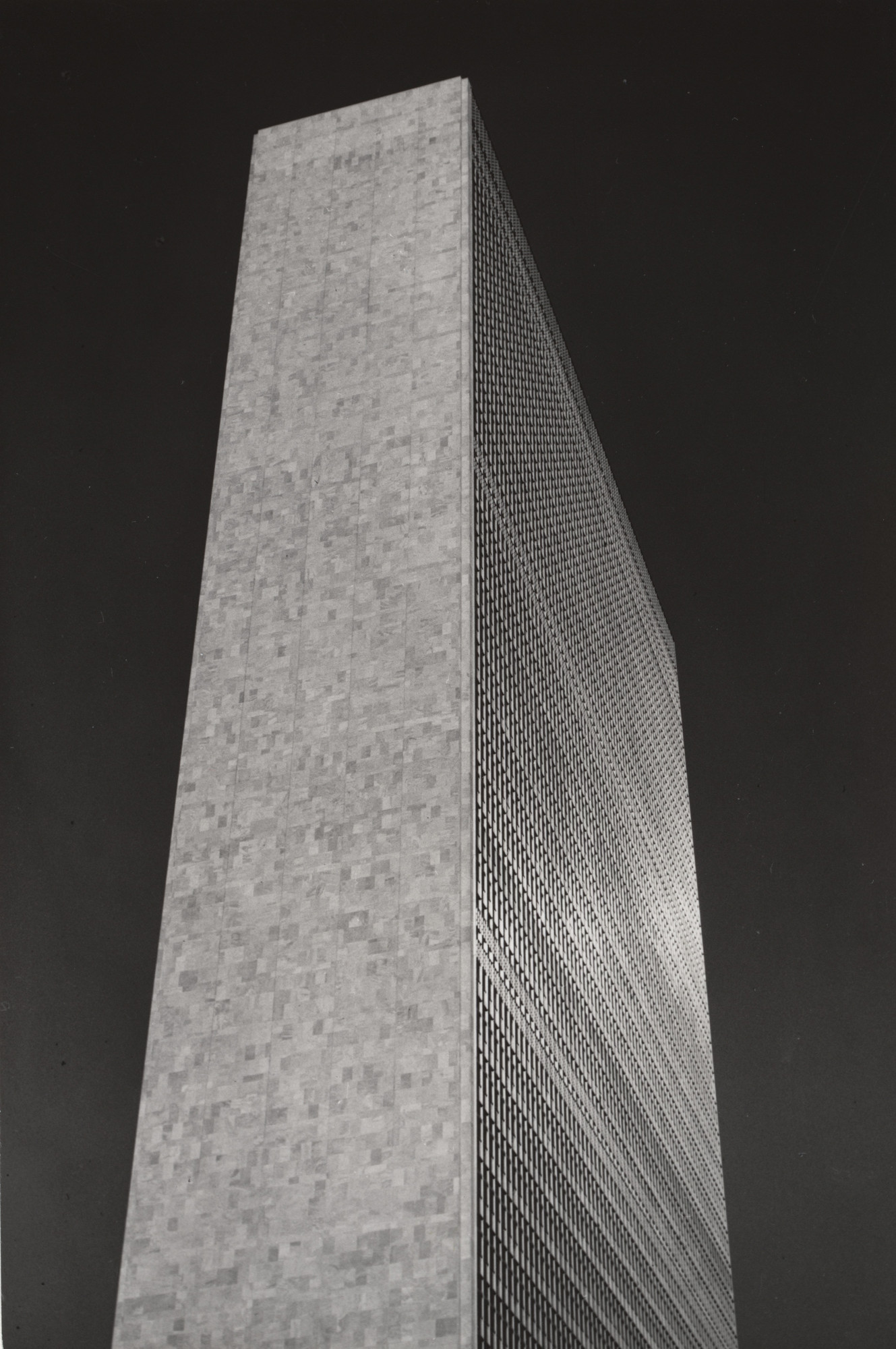 Charles Sheeler. United Nations Secretariat