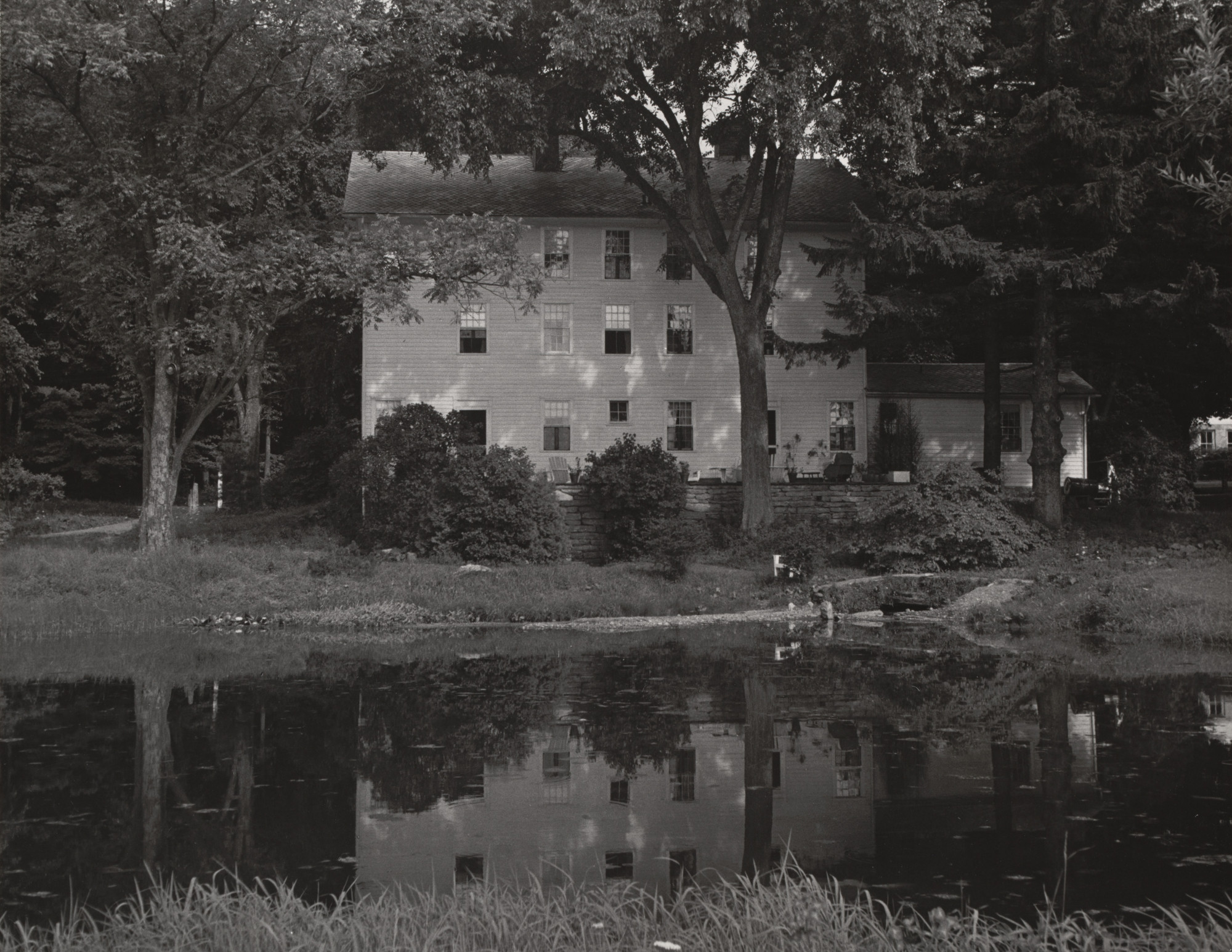Charles Sheeler. Shaker House, Lebanon, New York