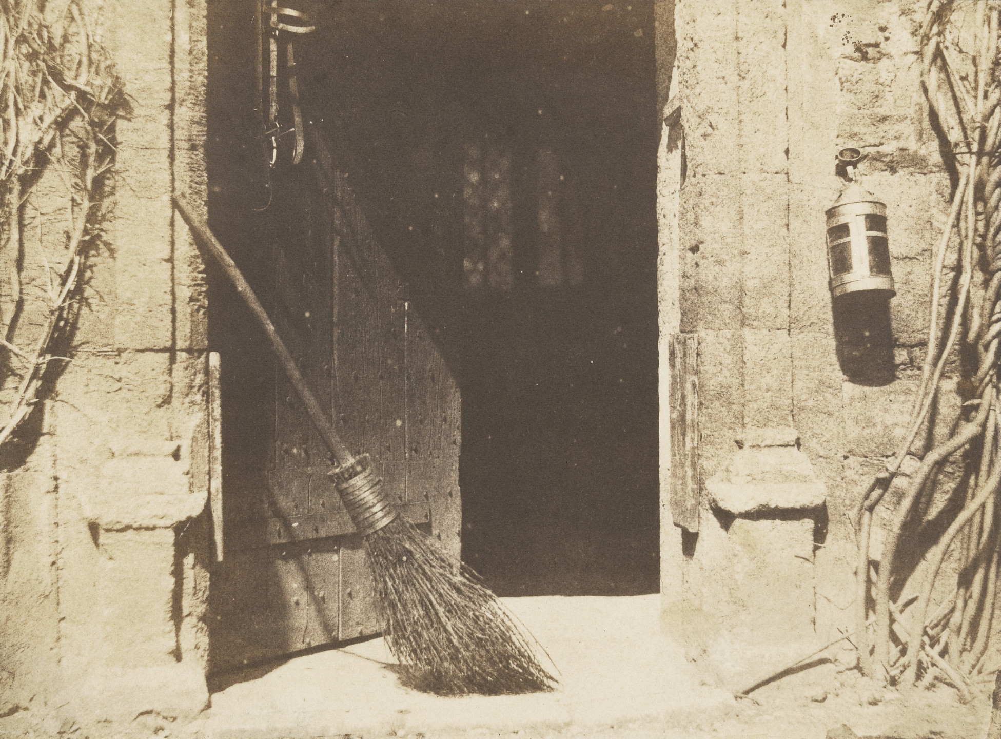 William Henry Fox Talbot. The Open Door. Before May 1844