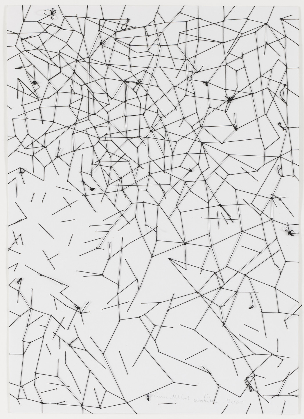 Anna Maria Maiolino. Untitled From the series Indexes (Indicios). 2000