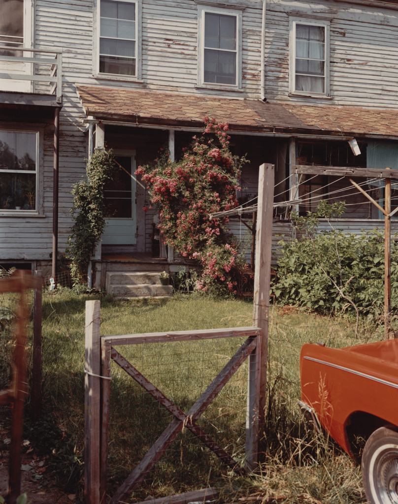 Washington Ave, North Adams, Massachusetts, July 14, 1974