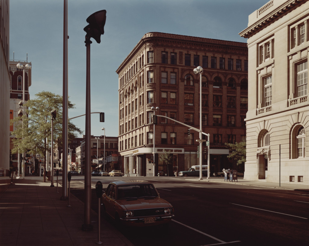 Lincoln Street and Riverside Street, Spokane, Washington, August 25, 1974