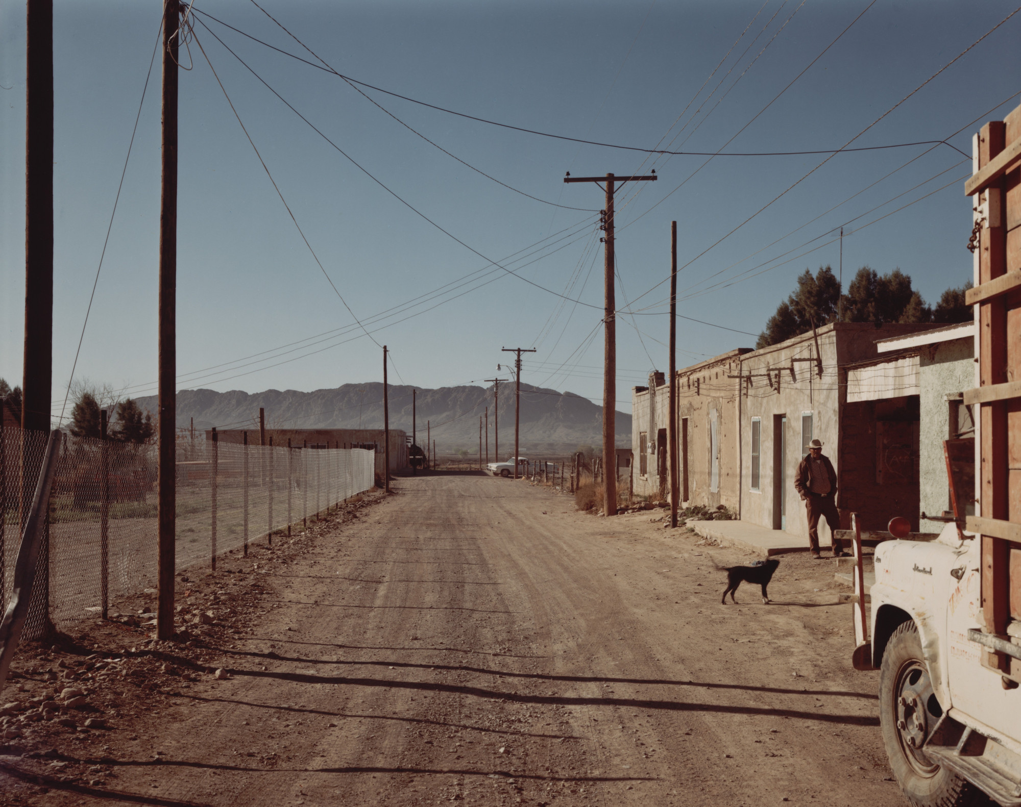 Stephen Shore. Presidio, Texas, February 21, 1975