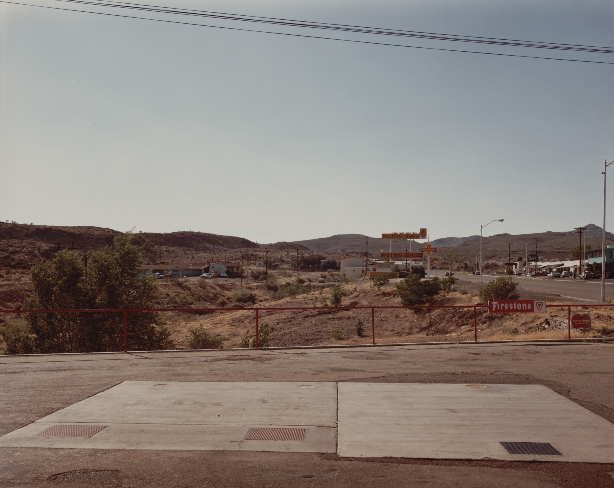 Stephen Shore. U.S. 93, Kingman, Arizona, July 2, 1975