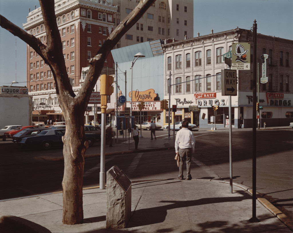 El Paso Street, El Paso, Texas, July 5, 1975