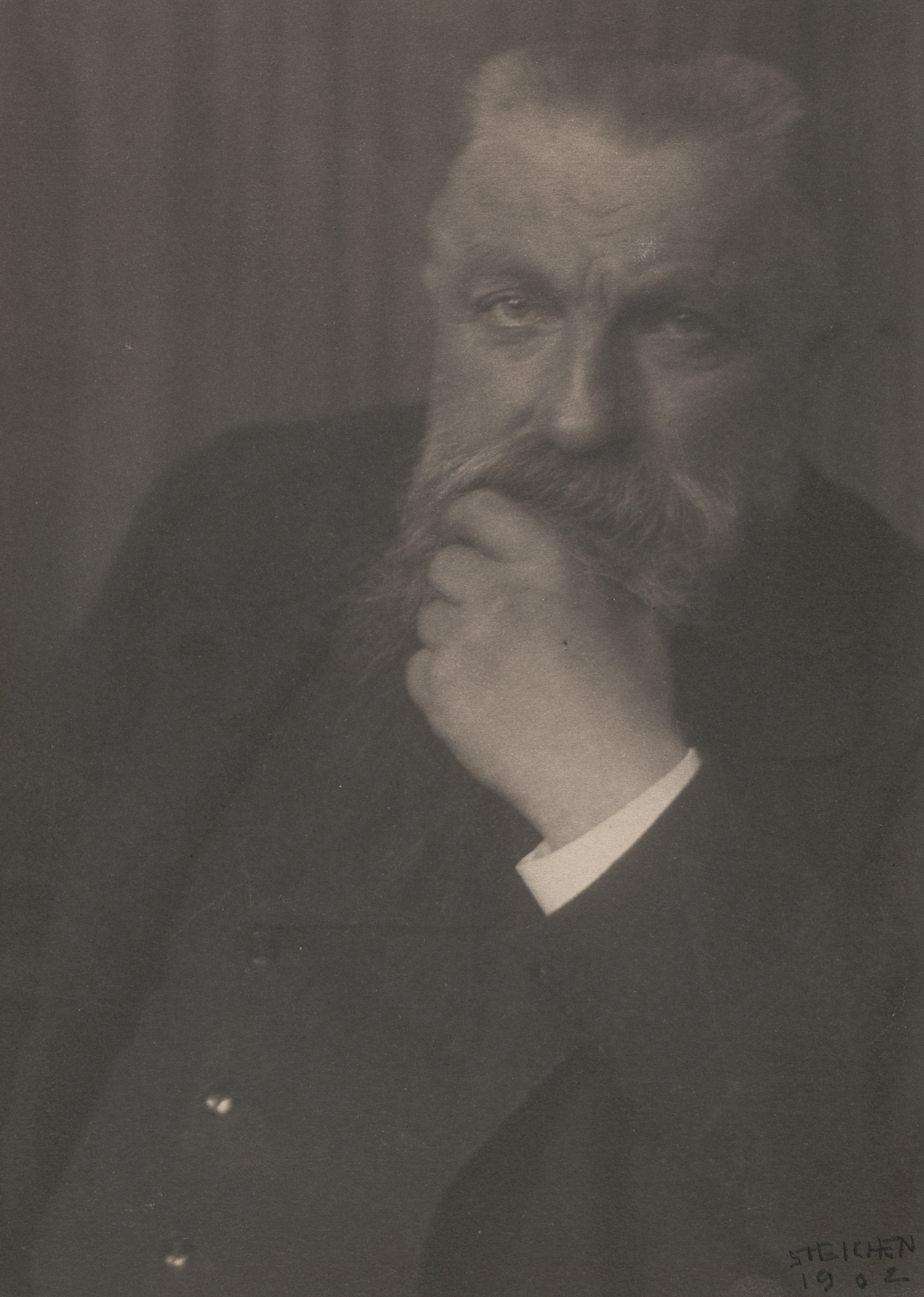 Edward Steichen. Auguste Rodin, Paris