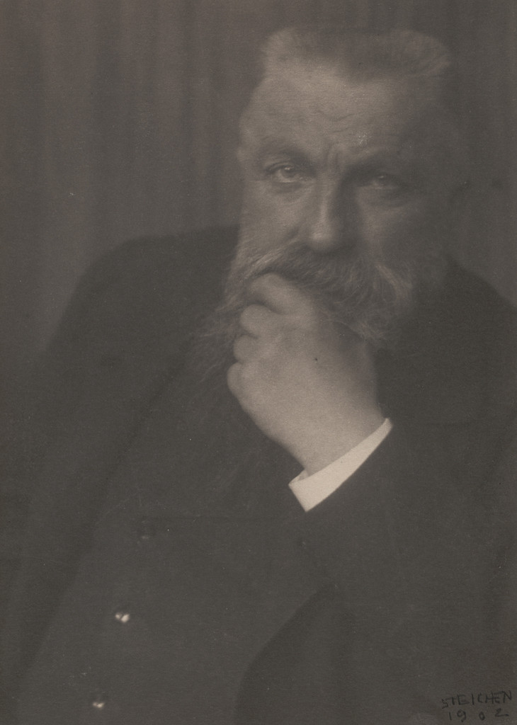 Auguste Rodin, Paris, Edward Steichen, 1902