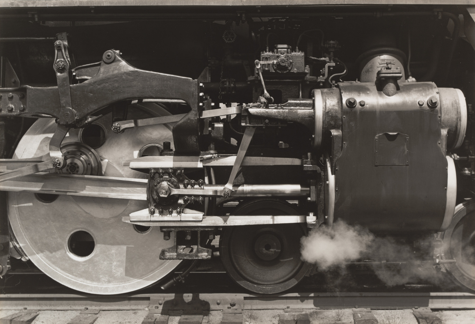 Charles Sheeler. Wheels. 1939