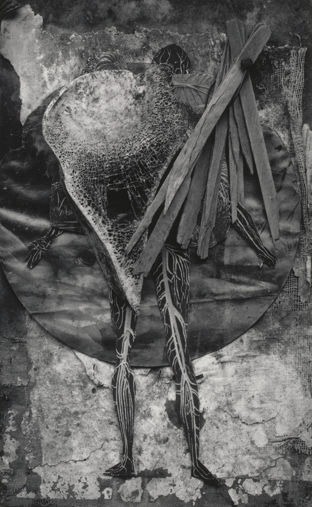 The Thief Greater Than His Loot, Frederick Sommer, 1955