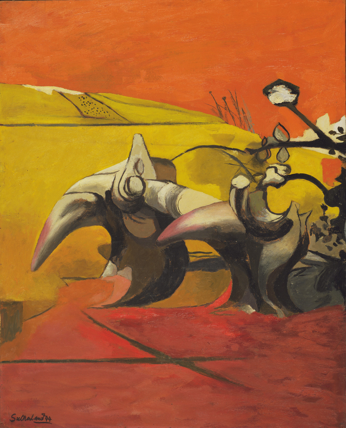 Graham Sutherland. Horned Forms. 1944