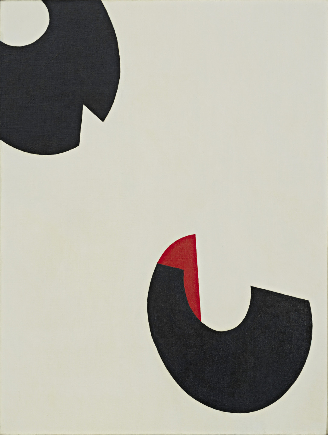 A. E. Gallatin. Forms and Red. December 1949