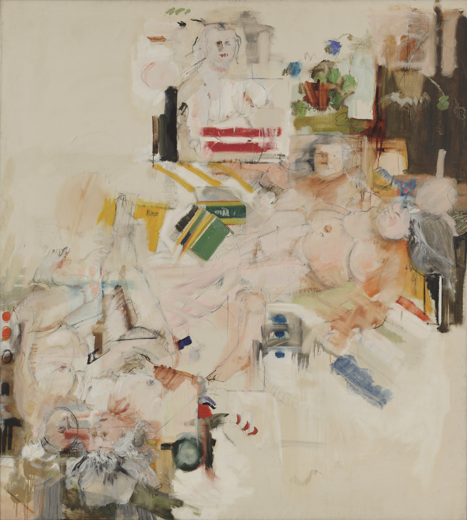 The Pool, Larry Rivers, 1956