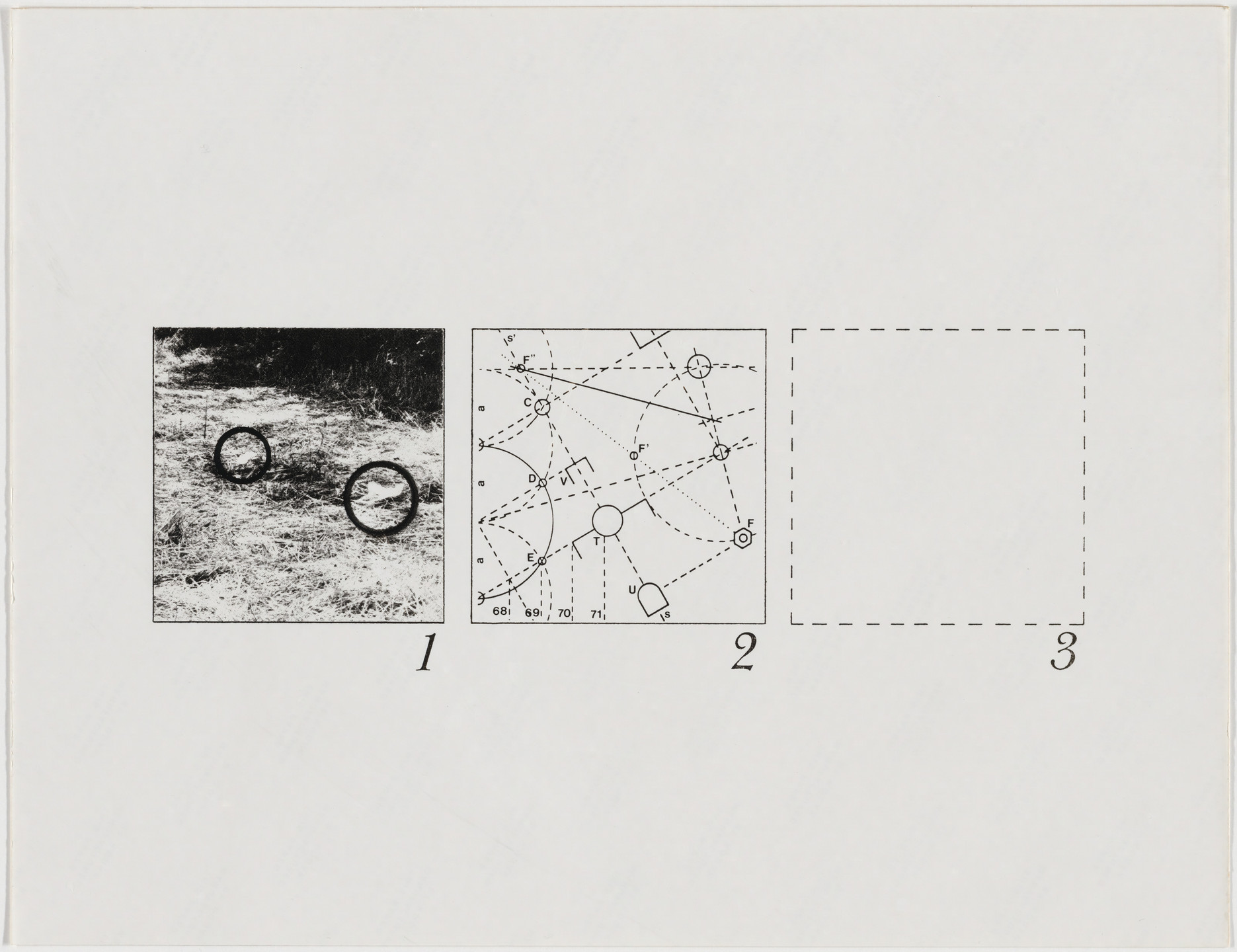 Bernard Tschumi. The Manhattan Transcripts Project, New York, New York, Episode 1: The Park. 1976-77
