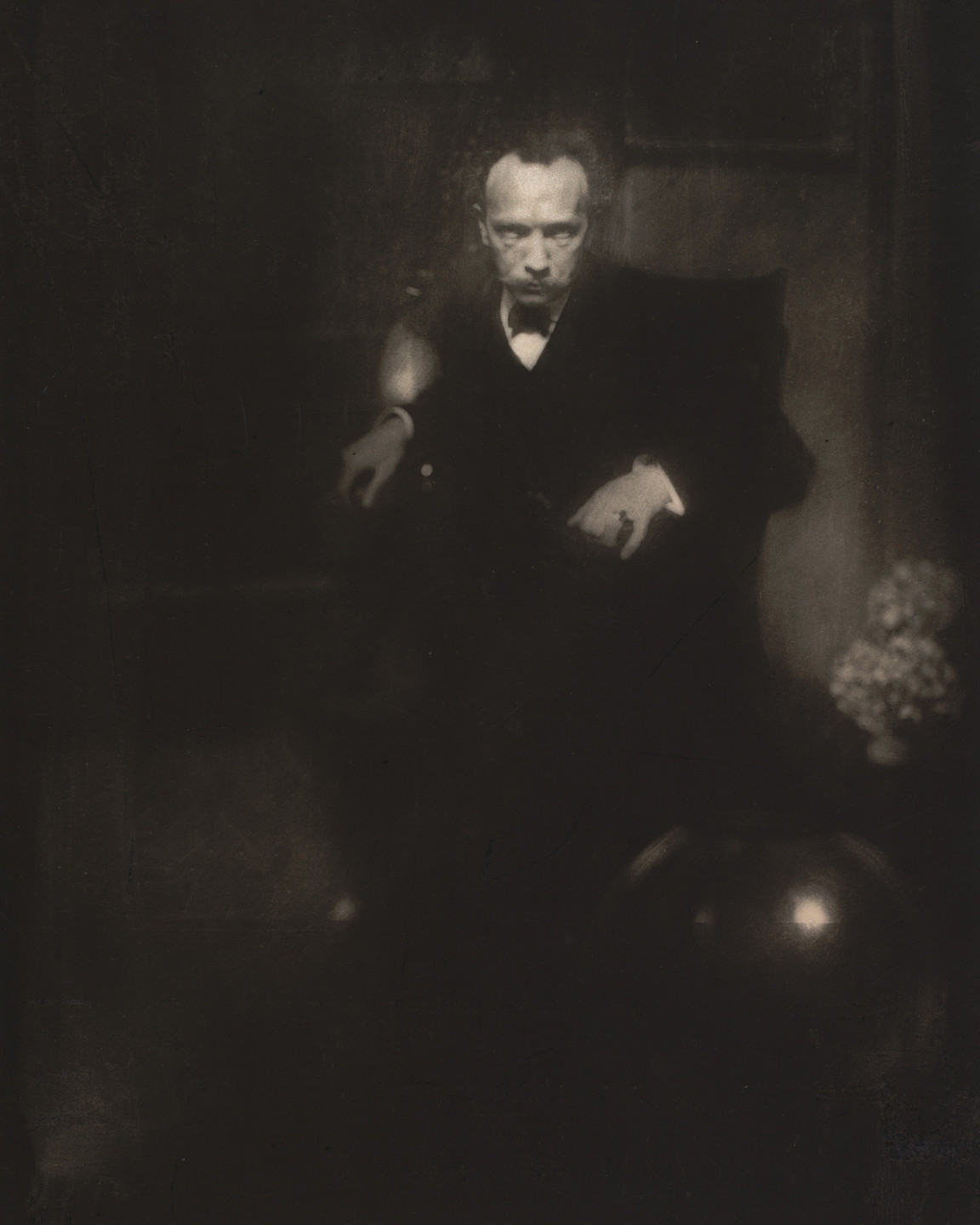 Edward Steichen. Richard Strauss. 1904