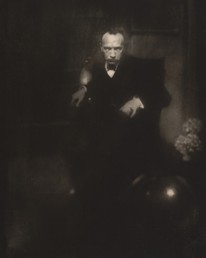 Edward Steichen. Richard Strauss. 1904