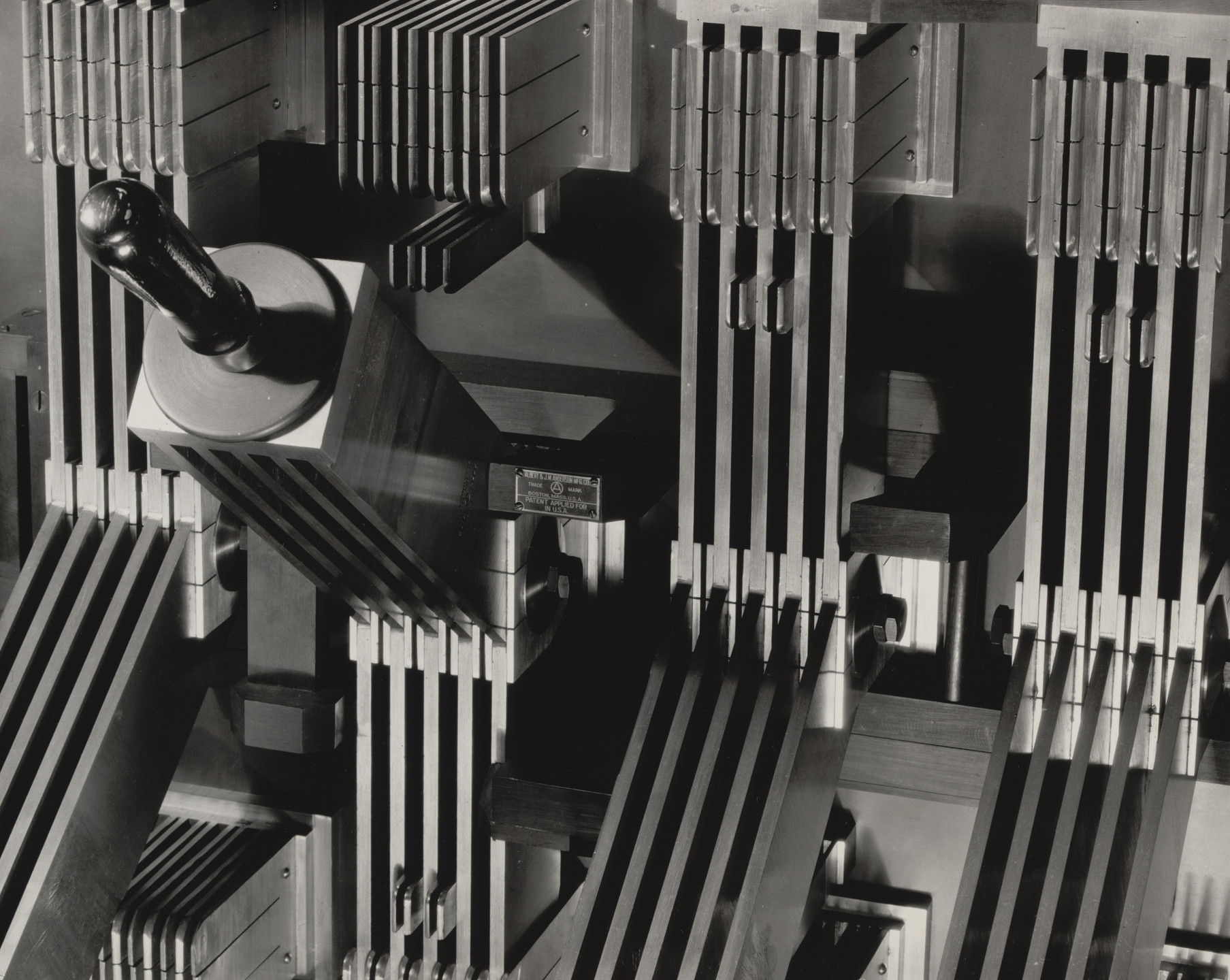 Ralph Steiner. Switches. c. 1929