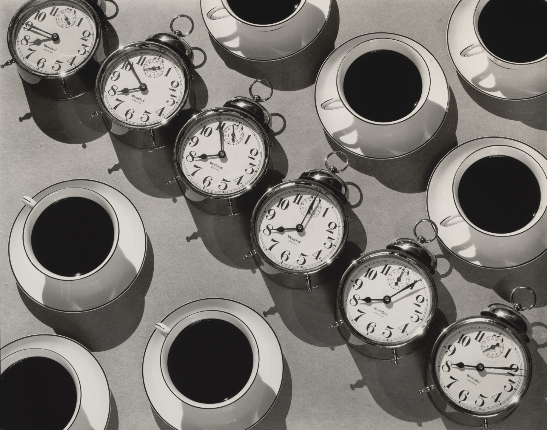 Ralph Steiner. Eight O&#39;Clock Coffee. 1935