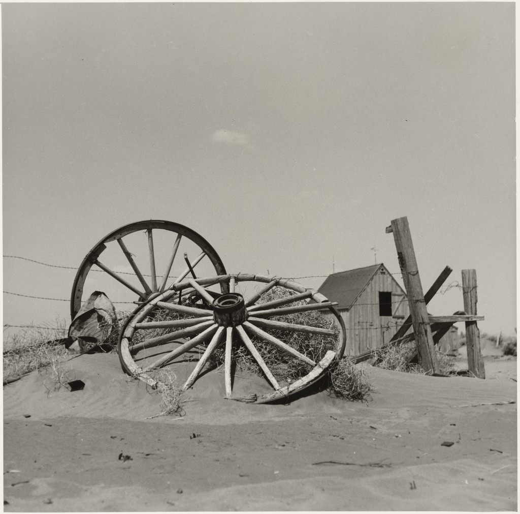 An Abandoned Farm, Cimarron County, Oklahoma
