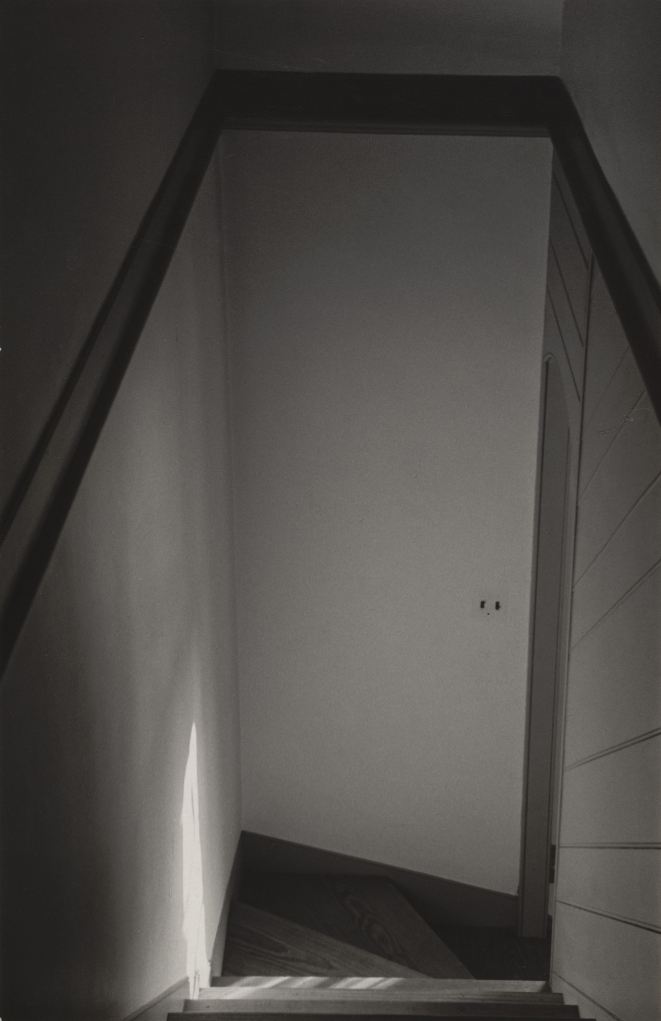 Charles Sheeler. Stairwell, Williamsburg