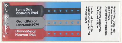 Been There Done That Wristbands
