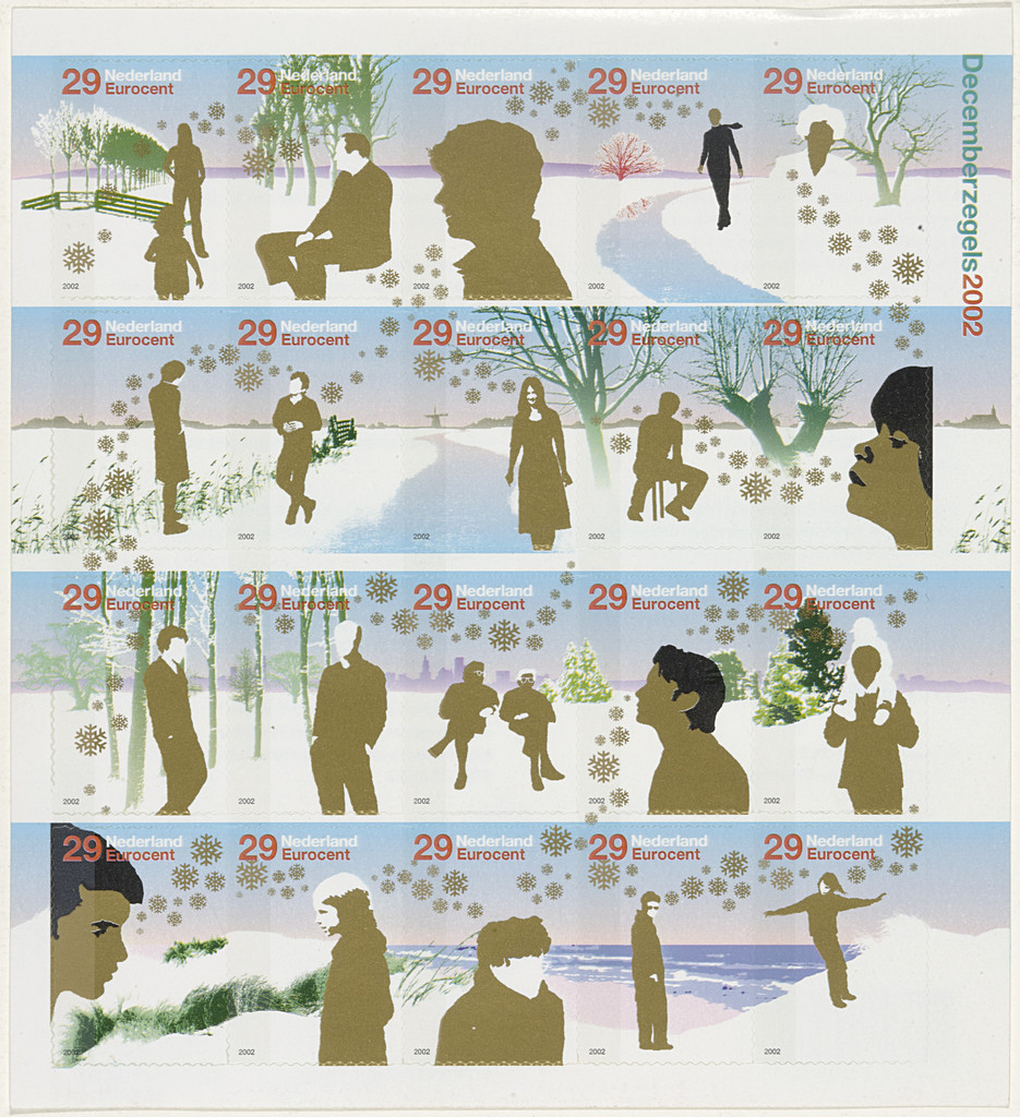 Decemberzegels Stamps