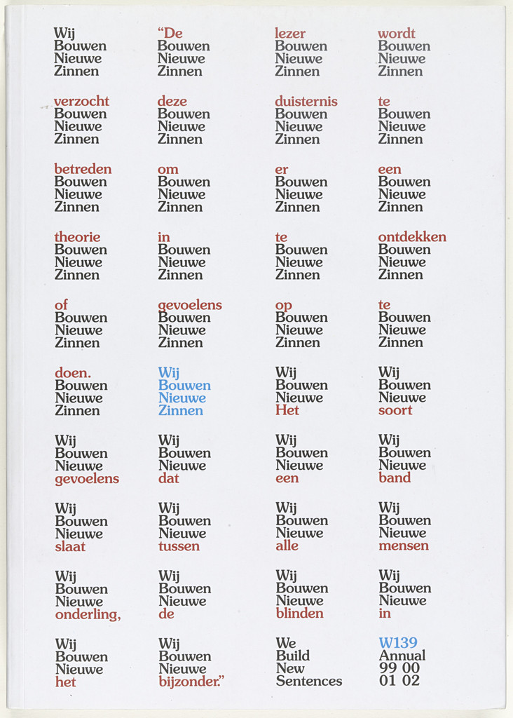 We Build New Sentences