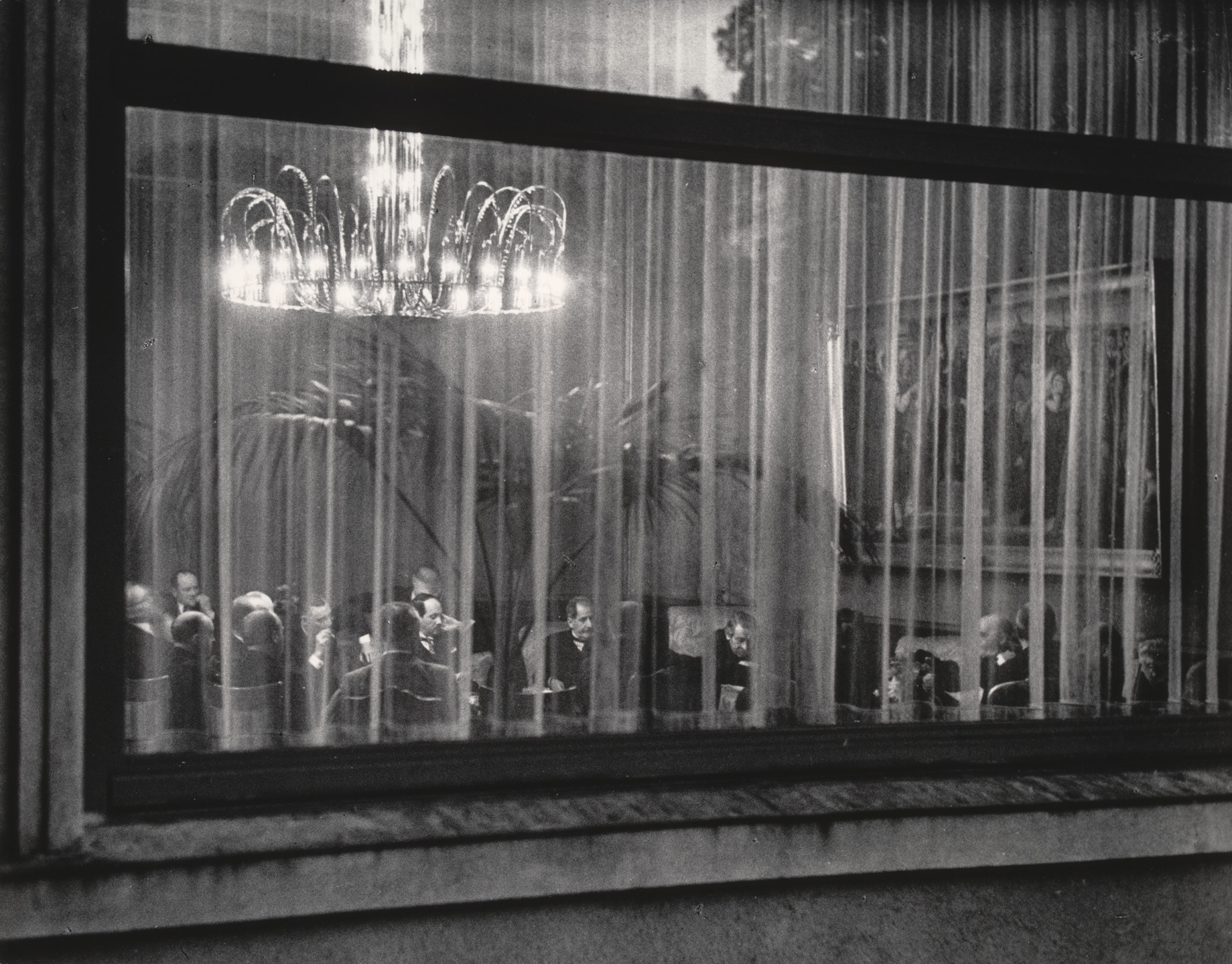 Erich Salomon. French Statesmen Visit Berlin for the First Time Since World War I. 1931 | MoMA