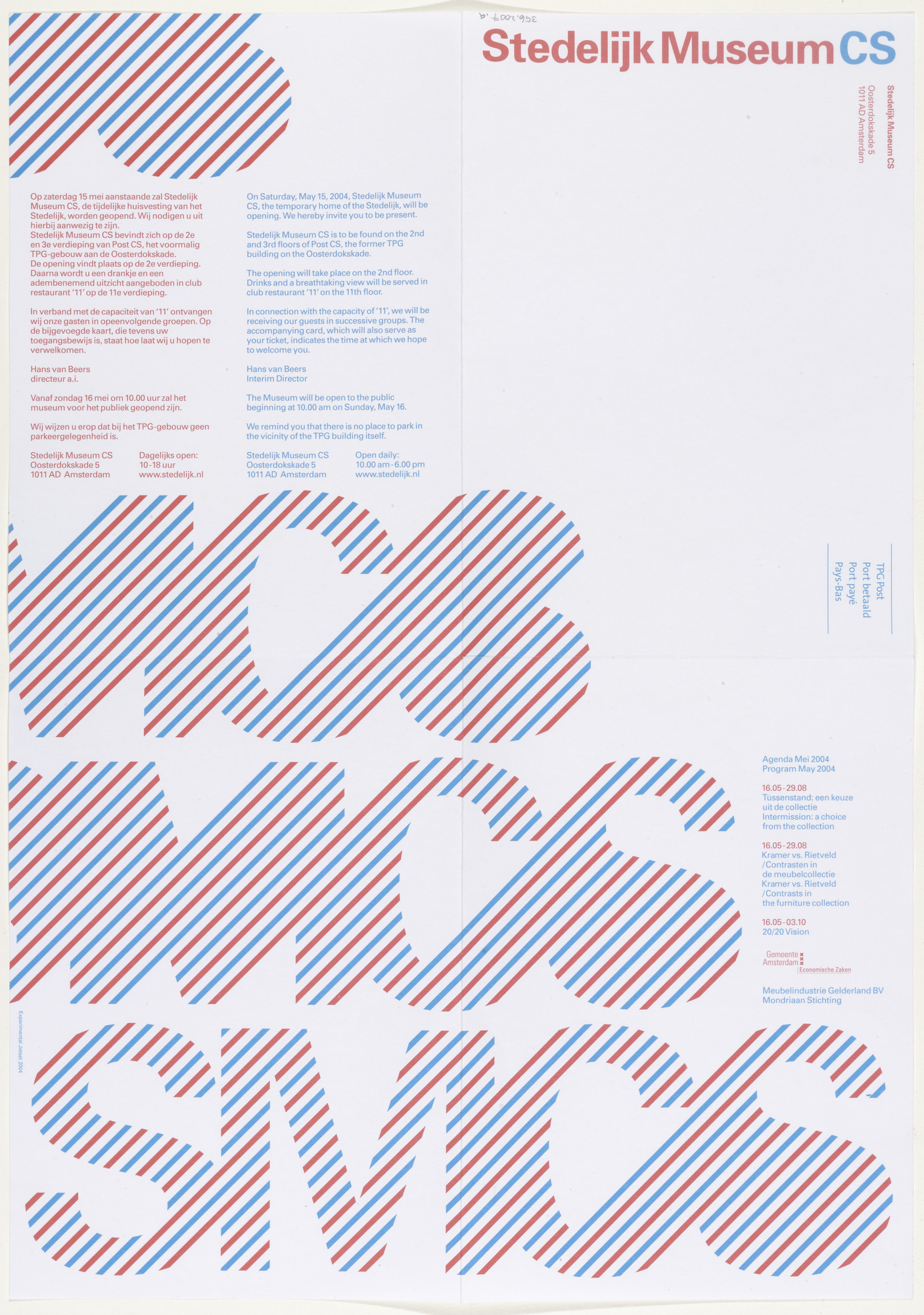 Experimental Jetset. SMCS Opening Invitation